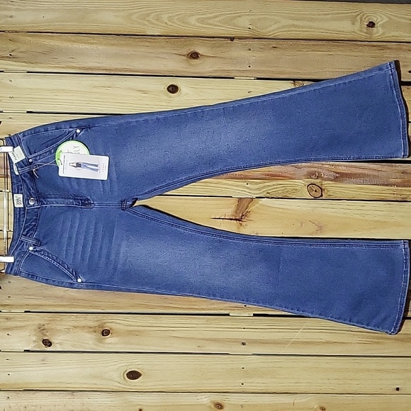 Simple Society Flare Jeans - Picture 2 of 5